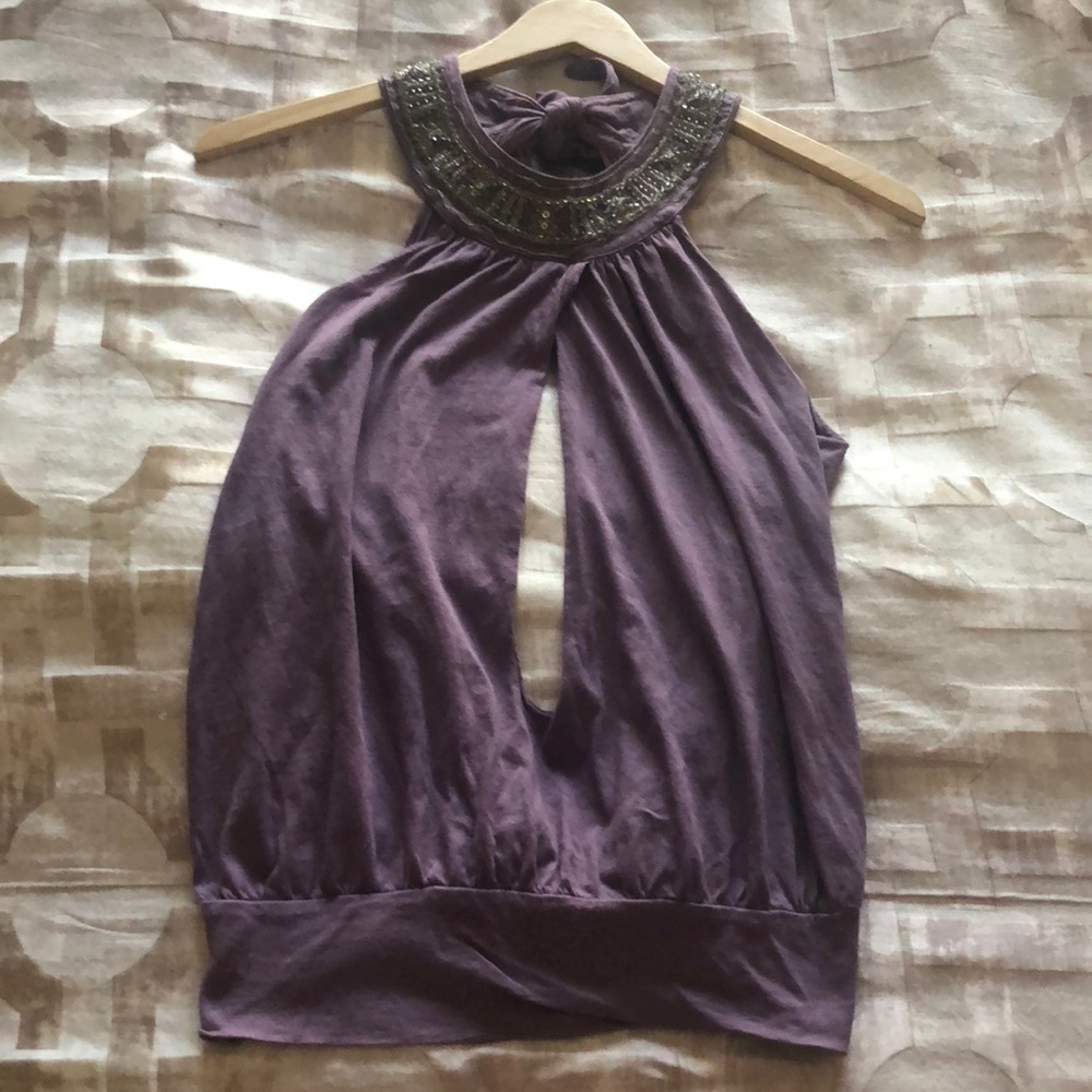 Lilac top - Picture 2 of 3